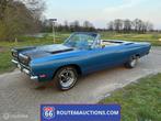 Plymouth Belvedere cabriolet | 1969 | Route 66 Auctions, Auto's, Zwart, Handgeschakeld, Overige carrosserie, Plymouth
