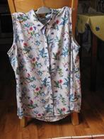 Mooie zomer blouse met bloemen 1 maat 52, ANDERE, Overige kleuren, Maat 46/48 (XL) of groter, Ophalen of Verzenden