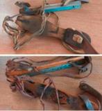 2 paar antieke schaatsen, Ophalen of Verzenden