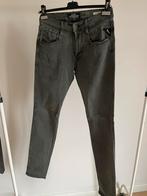 Grijze afgewassen jeans, W32 (confection 46) ou plus petit, Porté, Envoi, Gris
