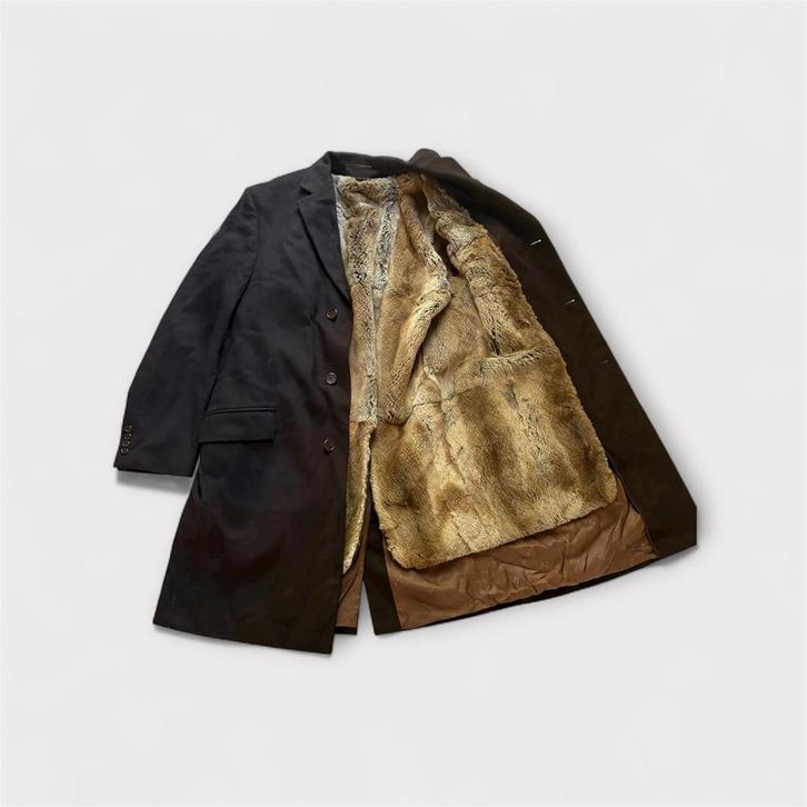 Guy Laroche – Manteau homme 54R, Vêtements | Hommes, Vestes | Hiver, Neuf, Taille 52/54 (L), Brun, Enlèvement ou Envoi