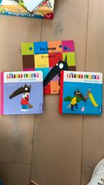 Lot de 3 livres petit loup, Gelezen