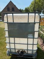 Ibc vat regenton, Ophalen, Gebruikt