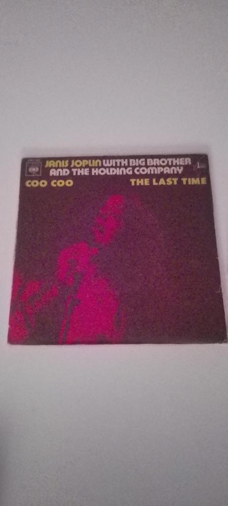 Janis Joplin with big brother and the holding Company - Coo, Cd's en Dvd's, Vinyl Singles, Gebruikt, Ophalen of Verzenden