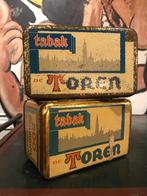 Anciennes boîtes à tabac Produits pour fumeurs De TOREN, Autres marques, Utilisé, Enlèvement ou Envoi, Autre