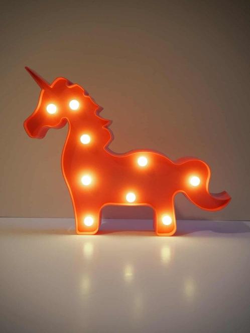 Roze eenhoorn led lamp, Huis en Inrichting, Overige Huis en Inrichting, Zo goed als nieuw, Ophalen