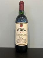 Château Samion Montagne Saint Emilion 1976, Verzamelen, Wijnen, Ophalen of Verzenden