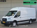 Ford Transit 165pk Automaat L4H3 Airco Cruise Camera Parkeer, Auto's, Automaat, Stof, 4 cilinders, Wit