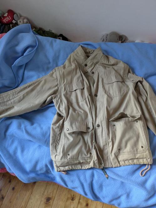 Jas IDAHO, Kleding | Heren, Jassen | Zomer, Zo goed als nieuw, Maat 48/50 (M), Beige, Ophalen of Verzenden