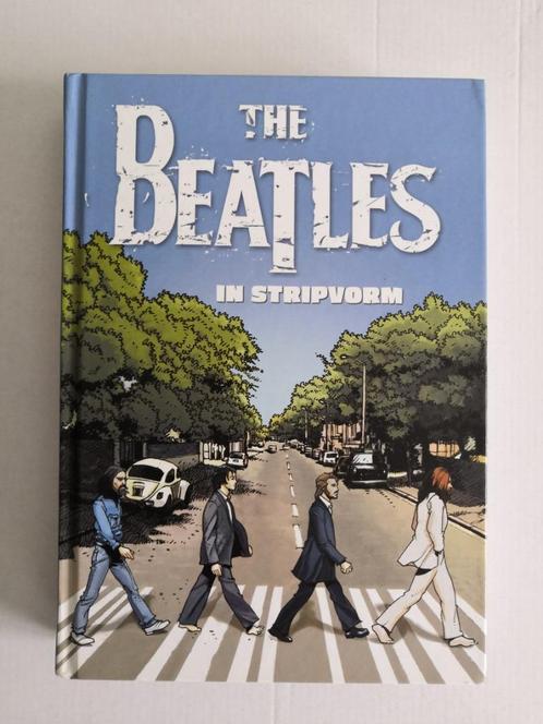 The Beatles in stripvorm, Livres, Musique, Comme neuf, Enlèvement ou Envoi