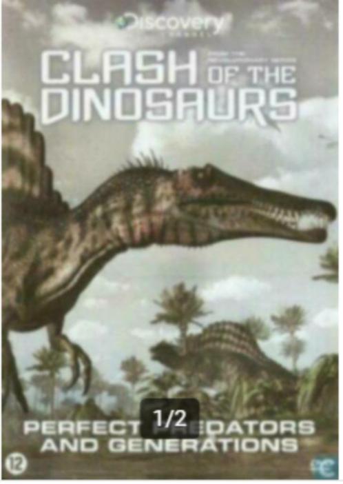Clash Of The Dinosaurs - Perfect Predators And Generations, Cd's en Dvd's, Dvd's | Documentaire en Educatief, Vanaf 12 jaar, Ophalen of Verzenden
