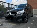 Mercedes V250 full option, Auto's, Automaat, Parkeersensor, Zwart, Diesel