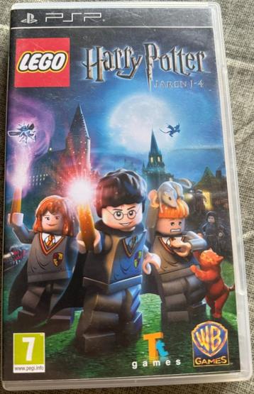 LEGO Harry Potter Jaren 1-4 [PSP] beschikbaar voor biedingen