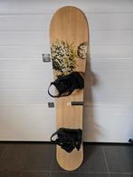 Snowboard+bindingen, Sport en Fitness, Snowboarden, Gebruikt, Ophalen of Verzenden, Board