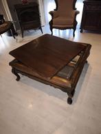 Antieke salontafel., Ophalen
