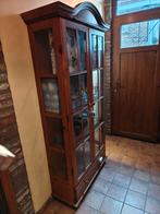 Vitrinekast, Huis en Inrichting, Ophalen, Gebruikt, 50 tot 100 cm, 150 tot 200 cm