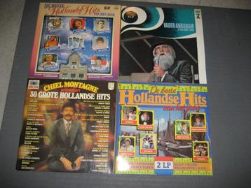 Lot(19 lp's) Hollandse schlagers ('70-'80) beschikbaar voor biedingen