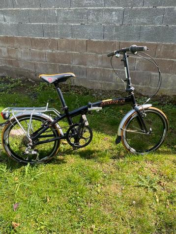 BATAVUS 20 inch 9V carbon vouwfiets beschikbaar voor biedingen