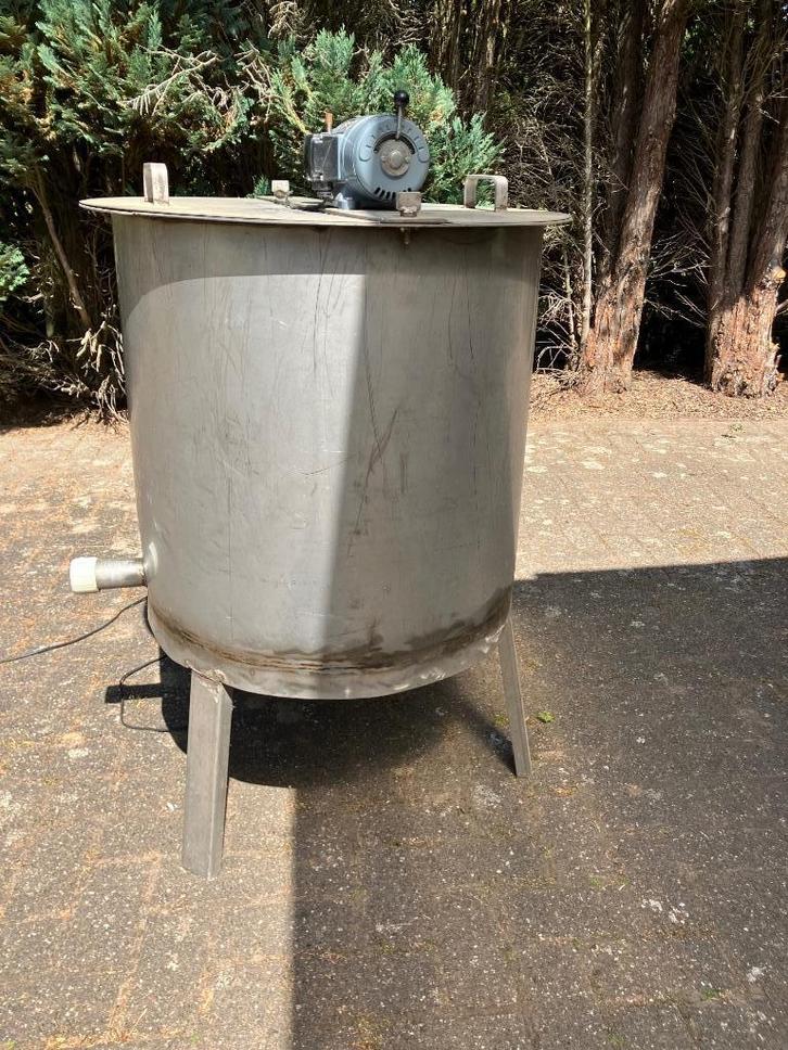 HONINGSLINGER ELEKTRISCH voor 8 Ramen honing bijen slingeren, Diversen, Overige Diversen, Gebruikt, Ophalen of Verzenden