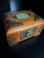 Leuk en charmant vintage juwelendoosje -XX eeuw, Antiek en Kunst, Curiosa en Brocante, Verzenden