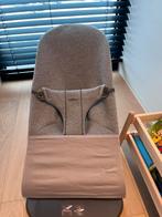 Babybjorn wipper bliss lichtgrijs, Kinderen en Baby's, Wipstoeltjes, Ophalen, Gebruikt, Wipstoel, Met gordel(s) of riempje(s)