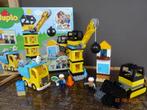 DUPLO Sloopkogel Afbraakwerken10932*VOLLEDIG*NIEUWSTAAT*, Ophalen of Verzenden, Complete set, Duplo