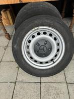 Banden en velgen in goede staat, Auto-onderdelen, Ophalen, 16 inch, Band(en), 195 mm