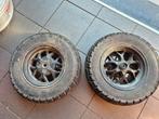 Mbk booster velgen set, Fietsen en Brommers, Ophalen