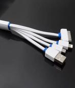 Adapter voor USB-naar-USB/Apple Dock/Apple Lightning-oplader, Nieuw, Samsung