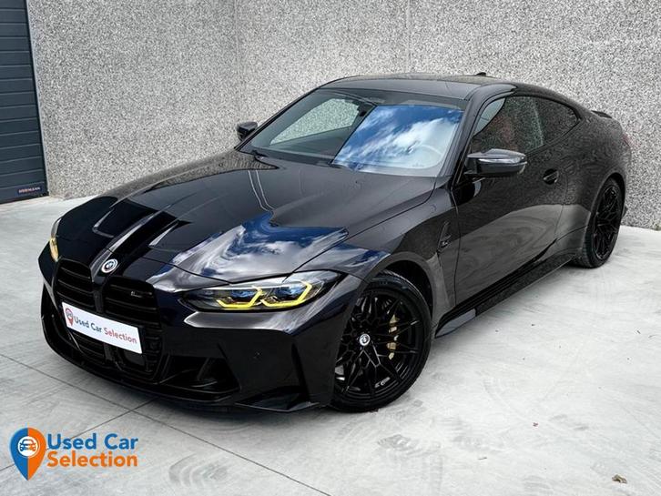 BMW M4 COMP XDRIVE INDIVIDUAL/ CARBON/ KERAMISCH/ BTW WAGEN, Auto's, BMW, Bedrijf, Te koop, 4 Reeks, 360° camera, 4x4, ABS, Achteruitrijcamera