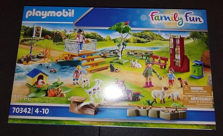 Playmobil Family Fun Grote kinderboederij (70342) - nieuw, Kinderen en Baby's, Speelgoed | Playmobil, Nieuw, Complete set, Ophalen of Verzenden