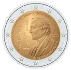 2 euros Grèce 2023 Constantin Carathéodory, Timbres & Monnaies, Enlèvement ou Envoi, Grèce, 2 euros