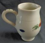 REGINA DELFTS POLYCHROOM melkkan roomkan H9xO7cm 14cl milk c, Verzenden, Zo goed als nieuw