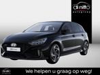 Hyundai i30 1.5 T-GDI SKY N-LINE 7-DCT 48V MILD HYBR, Auto's, Automaat, Stof, Zwart, Zwart