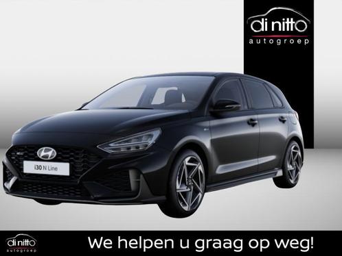 Hyundai i30 1.5 T-GDI SKY N-LINE 7-DCT 48V MILD HYBR, Auto's, Hyundai, Bedrijf, Te koop, i30, Benzine, Stadsauto, 5 deurs, Automaat