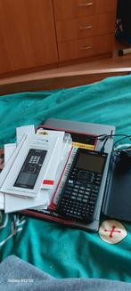 Calculatrice texas instrument TI-nspire CX CAS, Ophalen of Verzenden, Zo goed als nieuw