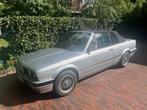 BMW E30 318i Cabrio, Auto's, Oldtimers, 4 zetels, Zwart, Cabriolet, Leder