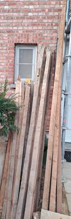 Houten balken van het dak- onbehandeld, goede kwaliteit, Ophalen, Gebruikt, Hardhout, 250 cm of meer