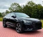 Te Koop: Audi Q3 Sportback 40 TFSI Quattro 3x S-Line, Auto's, Audi, Automaat, 207 g/km, 4 cilinders, Zwart
