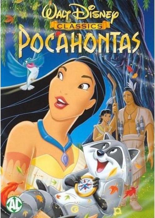 Disney dvd - Pocahontas - Gouden rugnummer 36, Cd's en Dvd's, Dvd's | Tekenfilms en Animatie, Ophalen of Verzenden