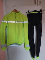 Pakket " triban "koers/mountainbike kledingset small/medium, Comme neuf, Hommes, Enlèvement ou Envoi, S