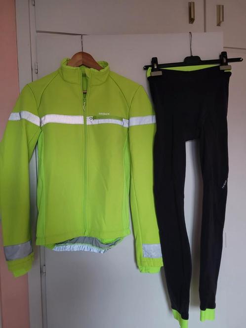 Pakket " triban "koers/mountainbike kledingset small/medium, Vélos & Vélomoteurs, Accessoires vélo | Vêtements de cyclisme, Comme neuf