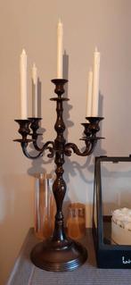 Metalen kandelaar, Brun, Enlèvement, Utilisé, Métal