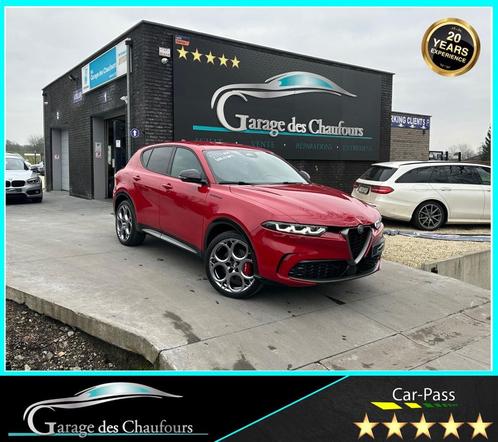 Alfa Romeo Tonale 1.3 PHEV Speciaal -! H/K! - BTW-teruggave., Auto's, Alfa Romeo, Bedrijf, Te koop, Tonale, ABS, Achteruitrijcamera