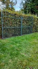 Poort 2 vleugels, 2x2m breed., Tuin en Terras, Ophalen of Verzenden, Zo goed als nieuw