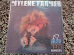 Mylène Farmer - Bleu Noir (Vinyle maxi 45T), Enlèvement, Comme neuf