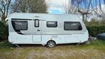 Knaus Sudwind Silver Selection 500EU, Caravans en Kamperen, Caravans, Rondzit, 7 tot 8 meter, Knaus, Schokbreker