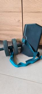 Ab wheels (buikspieren), Sport en Fitness, Fitnessmaterialen, Ophalen, Zo goed als nieuw