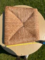 6 rieten pannenkoeken 36x44 ht 38 dikte 5 cm, Ophalen of Verzenden, Gebruikt