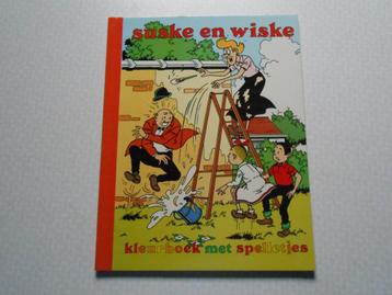 Suske en Wiske kleurboek met spelletjes 1989. beschikbaar voor biedingen